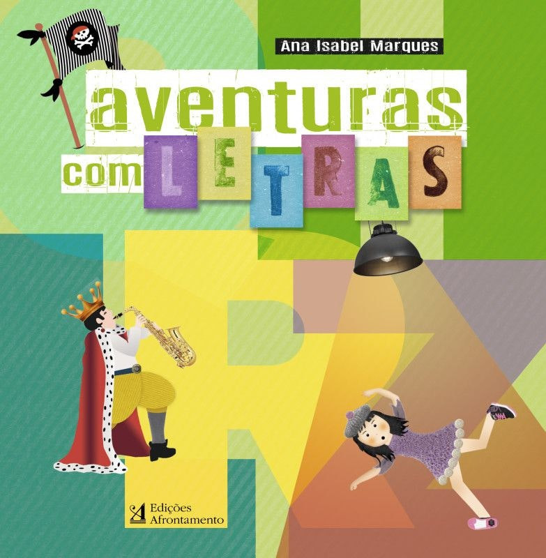 Aventuras com Letras de Ana Isabel Marques (Portugués)