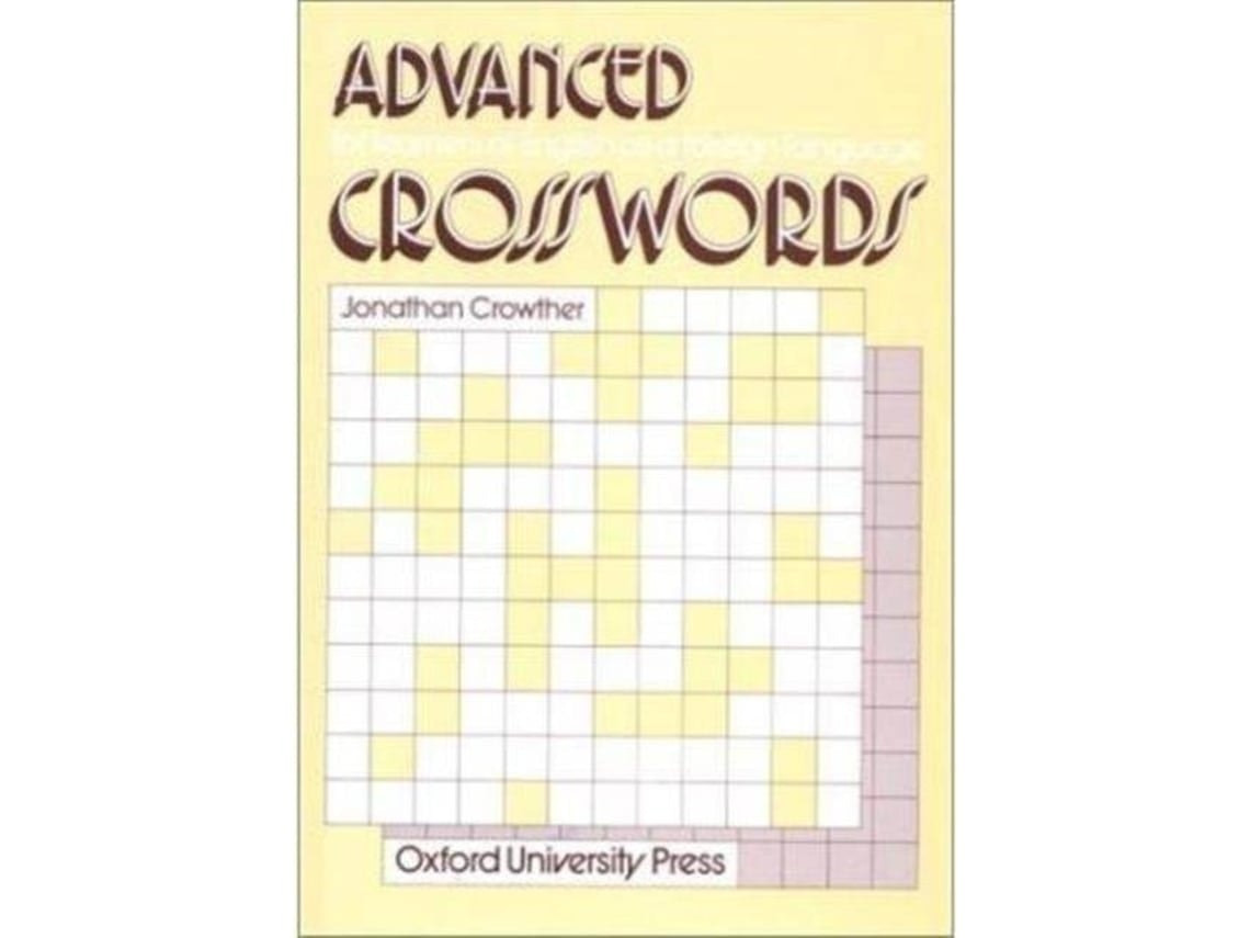 Crosswords F Learn English by Jonathan Crowther (English)