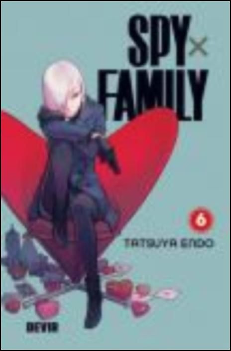 Spy X Family vol. 6 by Tatsuya Endo (Portuguese)