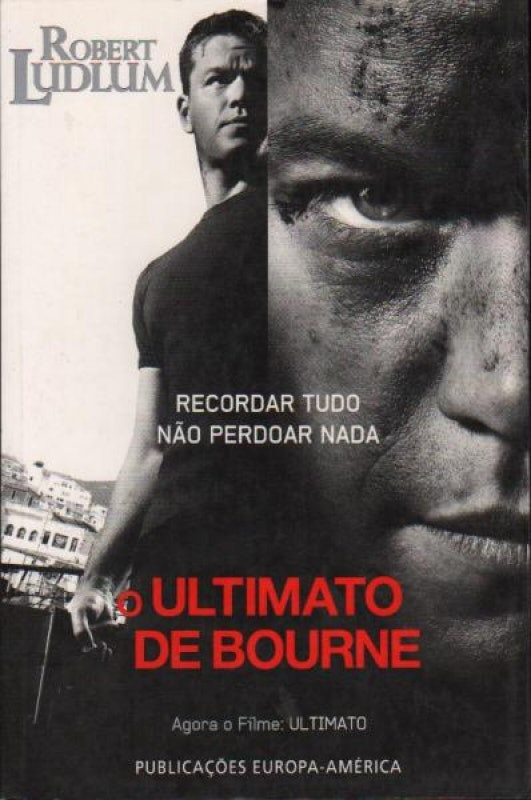The Bourne Ultimatum by Robert Ludlum (Portuguese)