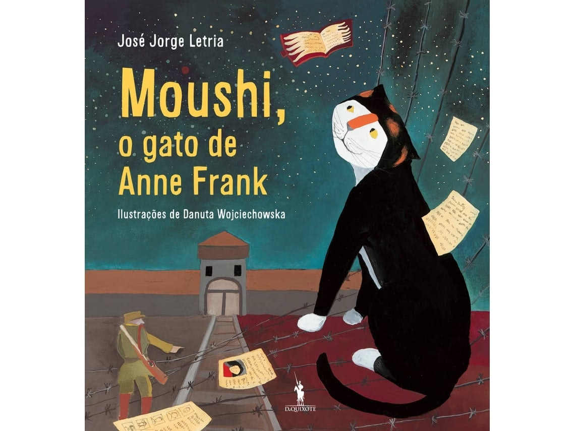 Mouschi, el gato de Anne Frank de José Jorge Letria (Portugués)