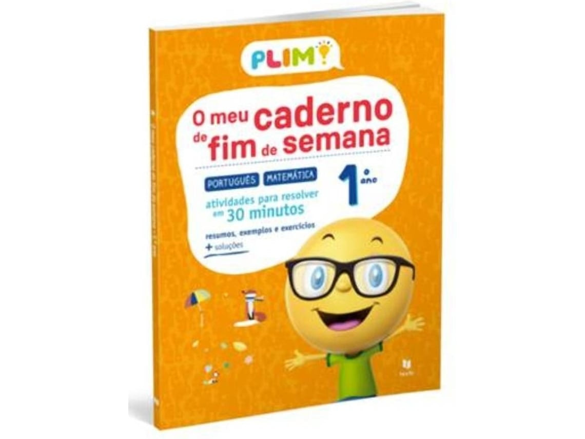 PLIM! Weekend workbook de Marisa Costa, Raquel Janeiro y Paula Melo (Portuguese)
