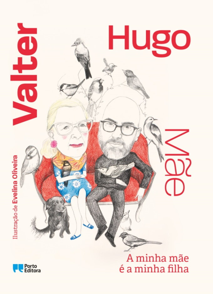 A Minha Mãe é a Minha Filha by Valter Hugo Mãe (Portuguese)
