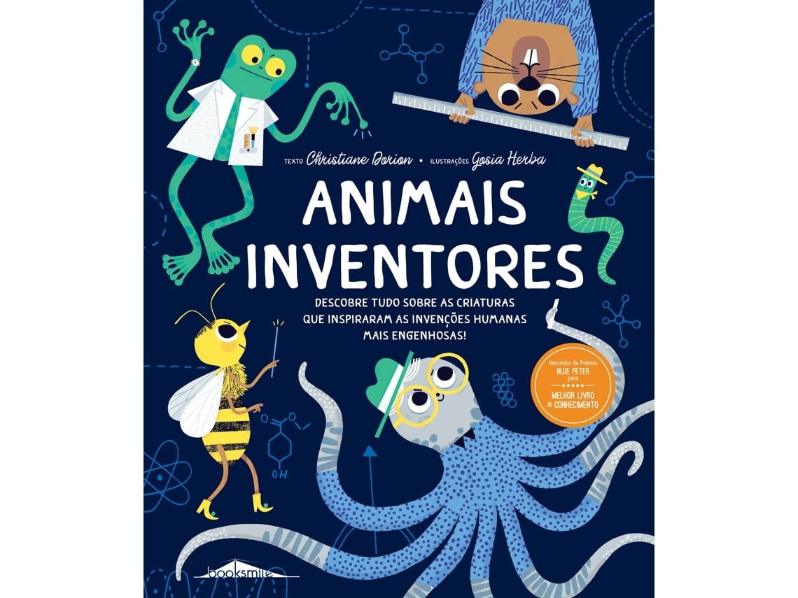 Animales Inventores de Christiane Dorion (Portugués)