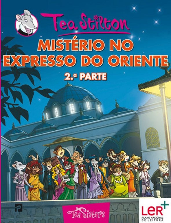 Misterio en el Expreso de Oriente de Tea Stilton (Portugués)