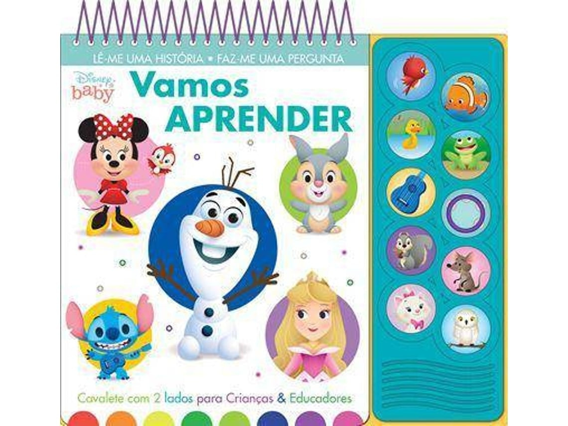 Livro Vamos Aprender de