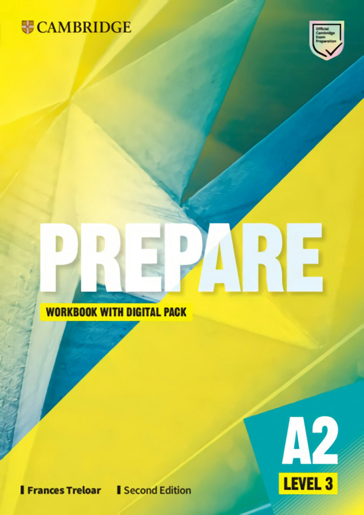 Prepare Level 3 Workbook de Frances Treloar (inglés)