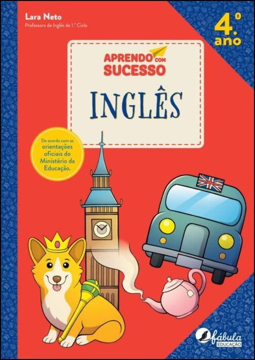 Aprendo com Sucesso de Lara Neto (Inglés)