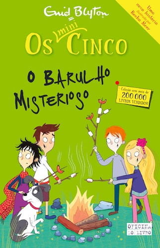 Los Cinco: El Ruido Misterioso de Enid Blyton (Portugués)