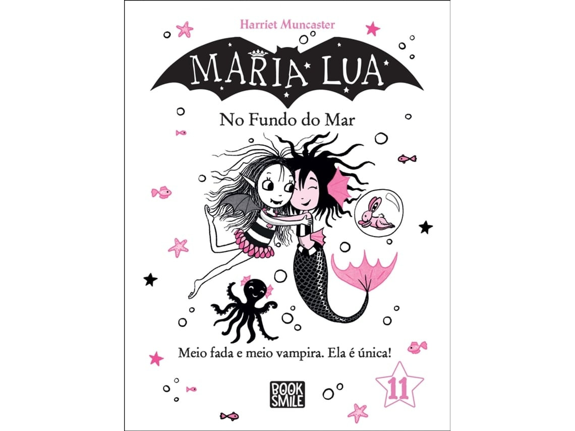 María Luna 11: En el fondo del mar de Harriet Muncaster (Portugués)