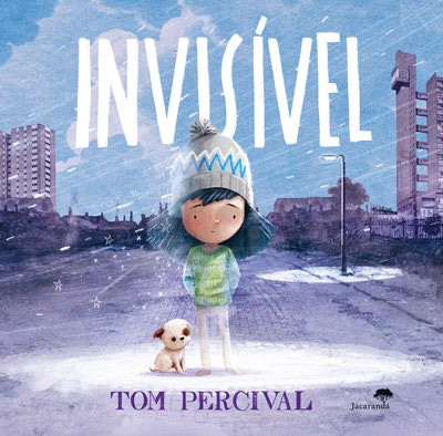 El libro invisible de Tom Percival (Portugués)