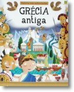 Libro Historia con Pegatinas de J. George (Portugués)