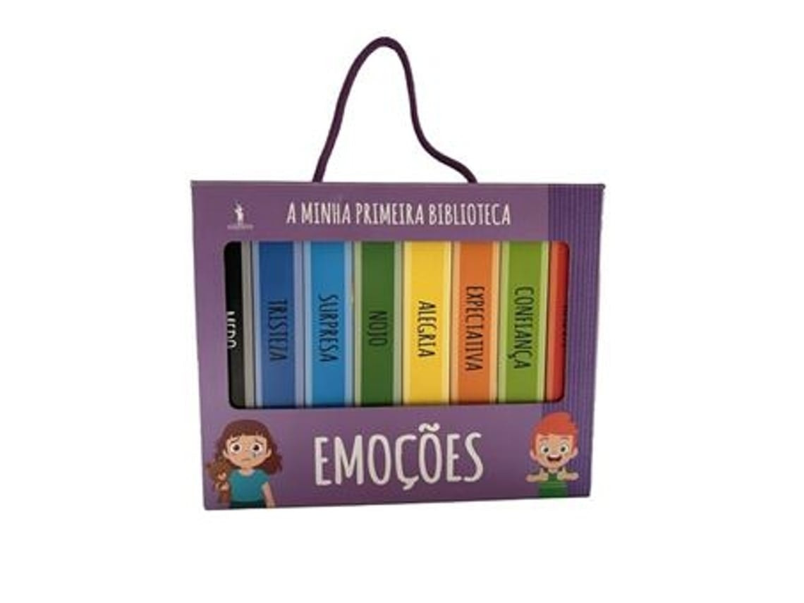 A Minha Primeira Biblioteca de Varios (Portugués)