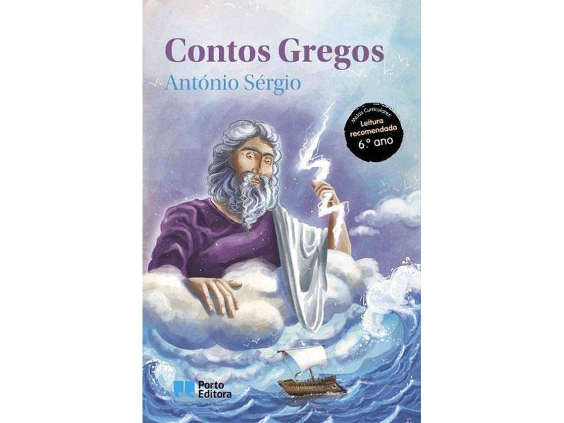 Cuentos Griegos de António Sérgio (Portugués)