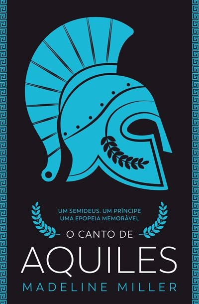 The Song of Achilles by Madeline Miller (Portuguese)