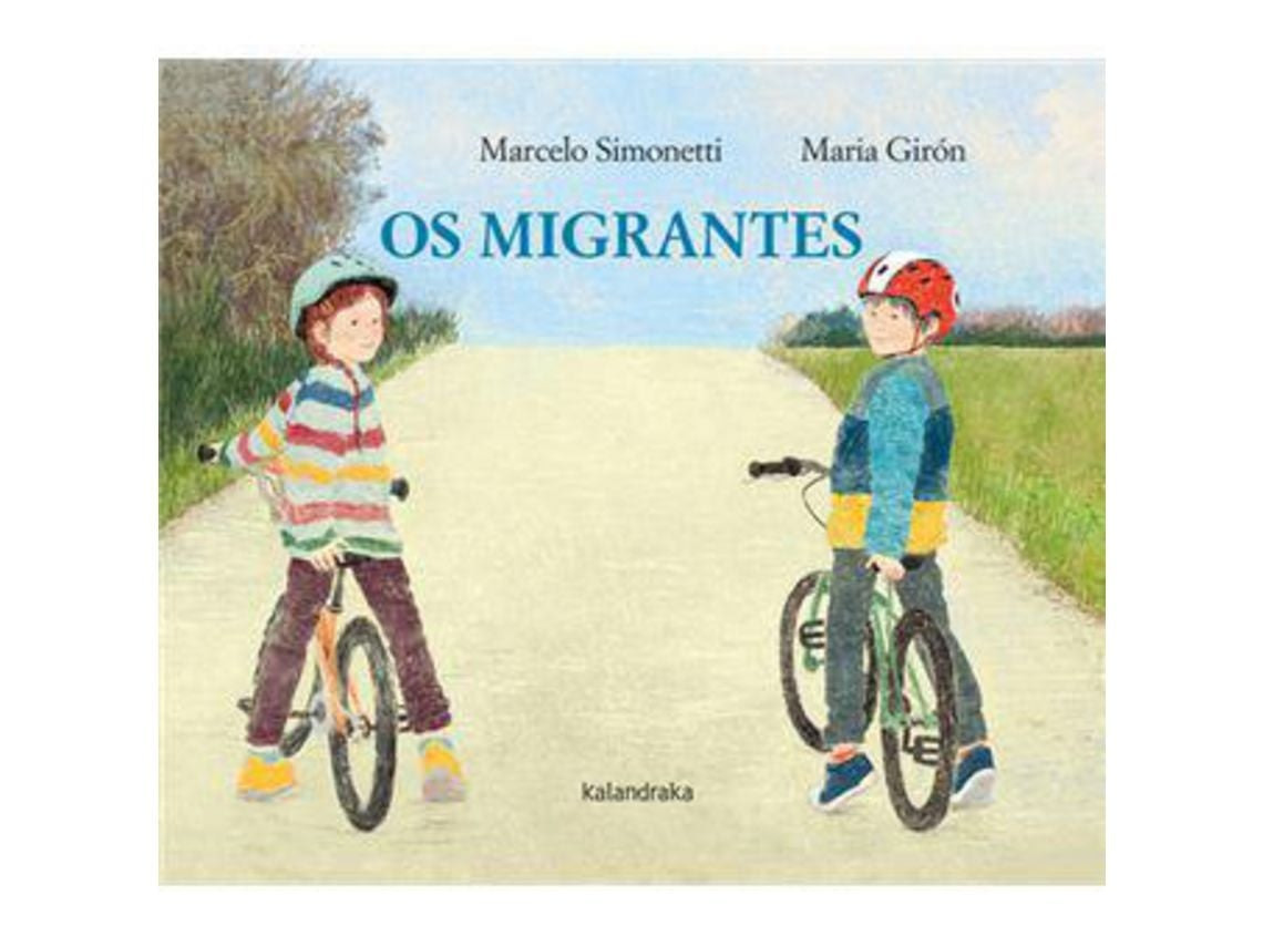 Os Migrantes by Marcelo Simonetti and Maria Girón (Portuguese)
