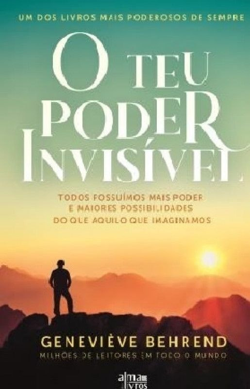 Your Invisible Power by Geneviève Behrend (Portuguese)