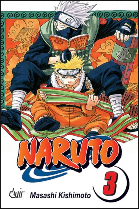 Naruto 03 — All for a Dream by Masashi Kishimoto (Portuguese)