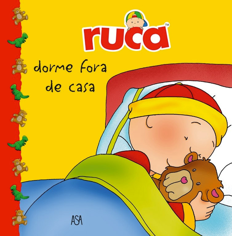 Ruca Duerme Fuera de Casa de Varios Autores (Portugués)