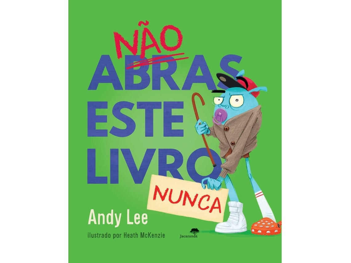 Livro Não Abras Este Livro Nunca de Andy Lee (Português)