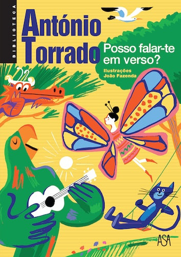 Posso Falar-te em Verso? by António Torrado (Portuguese)