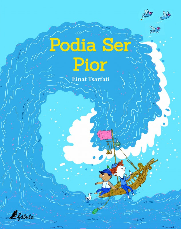 Livro Podía Ser Peor de Einat Tsarfati (Portugués)