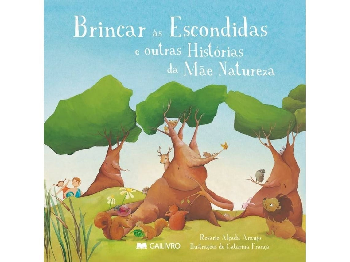 Brincar às Escondidas and Other Stories by Rosario Alçada Araujo (Portuguese)