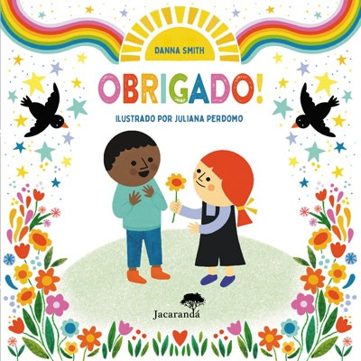 Obrigado! by Danna Smith (Portuguese)