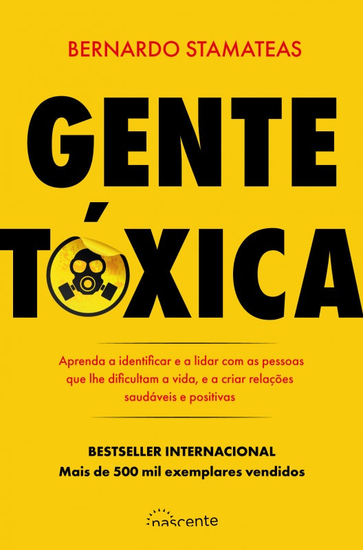 Gente Tóxica by Bernardo Stamateas (Portuguese)