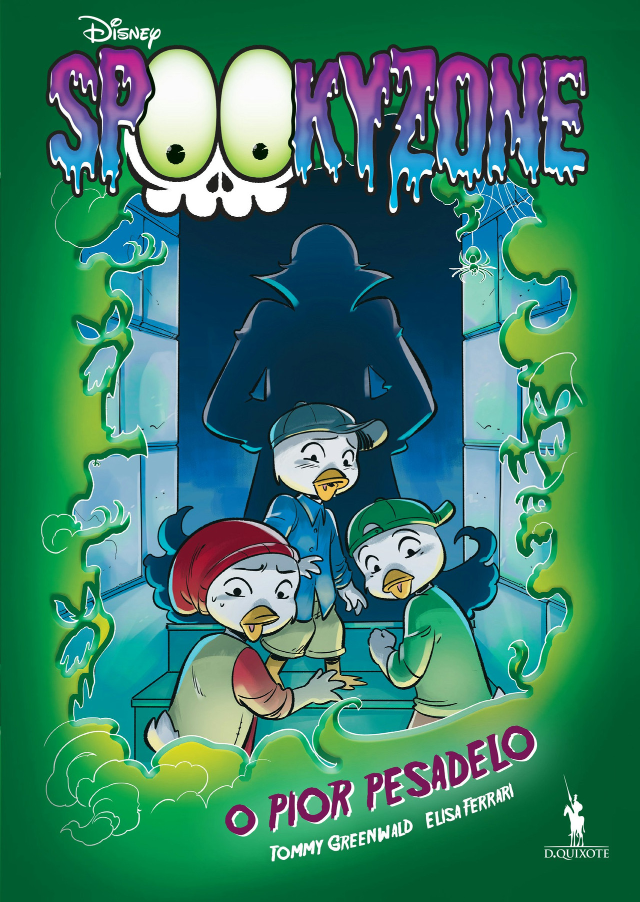 Spookyzone de Tommy Greenwald e Elisa Ferrari (Portuguese)