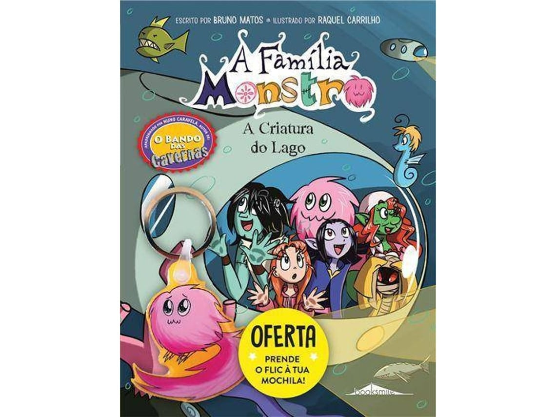 A Criatura do Lago de Bruno Matos (Portugués)