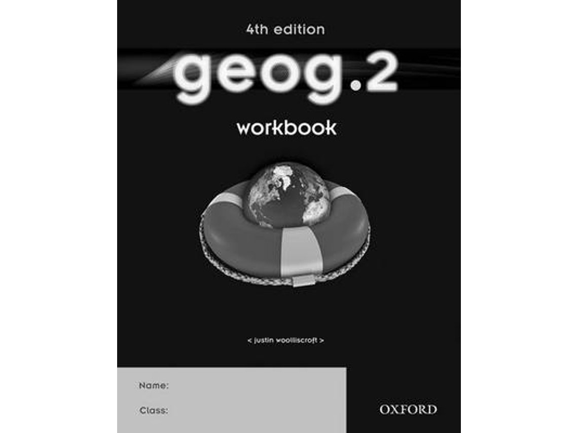 Geography Workbook by Justin Woolliscroft (English)