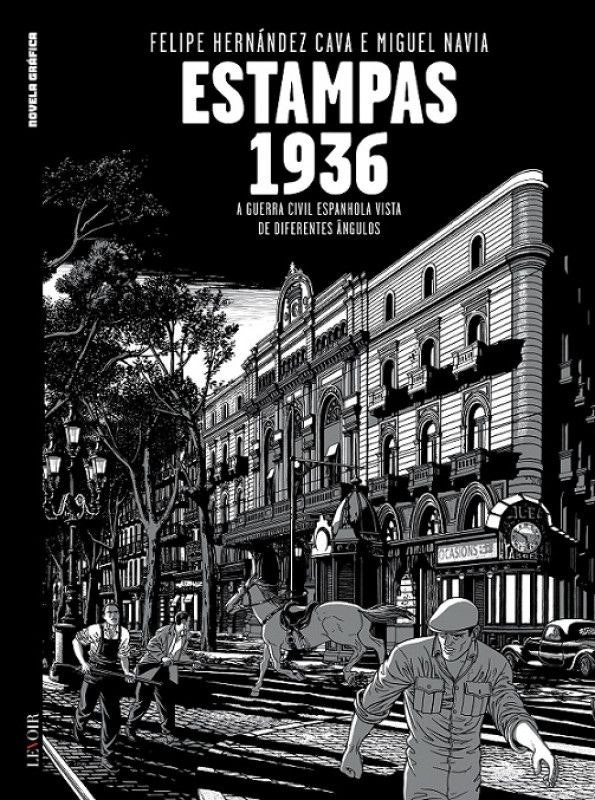 Estampas 1936 de Felipe Hernández Cava (Portugués)