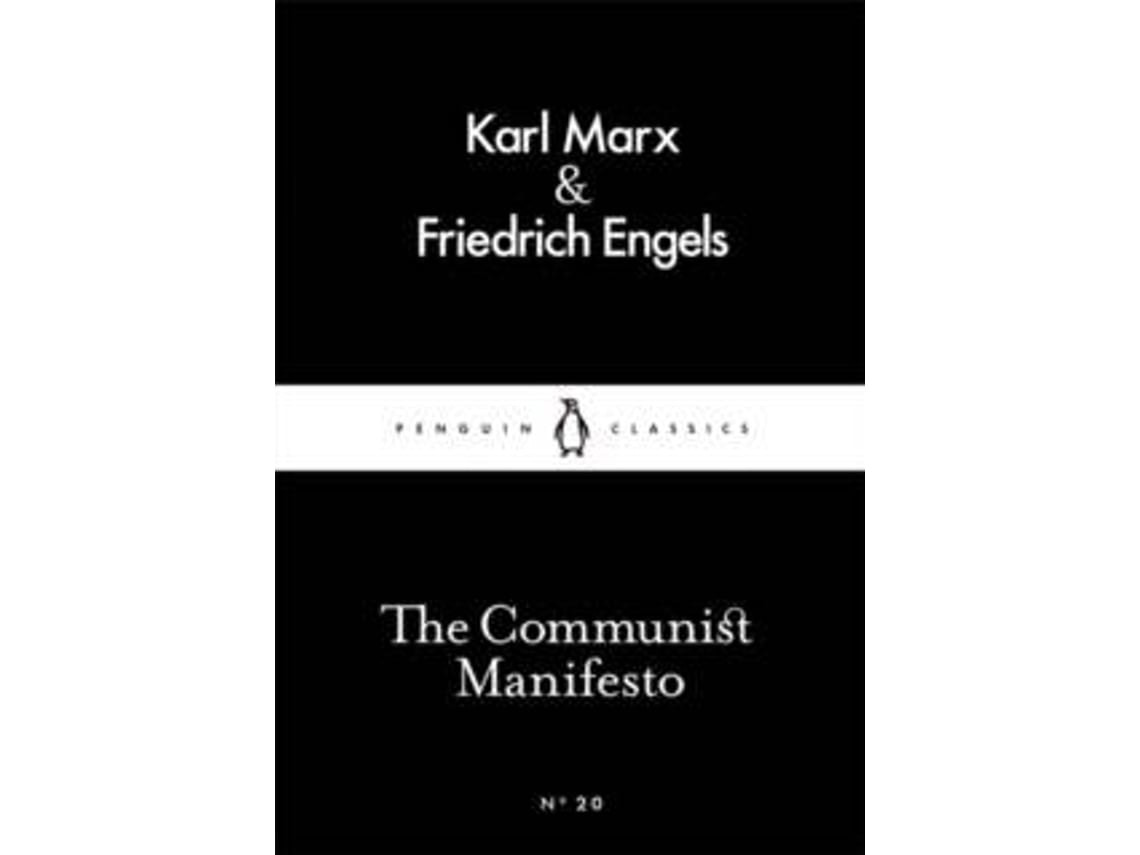 El Manifiesto Comunista de Karl Marx (Inglés)