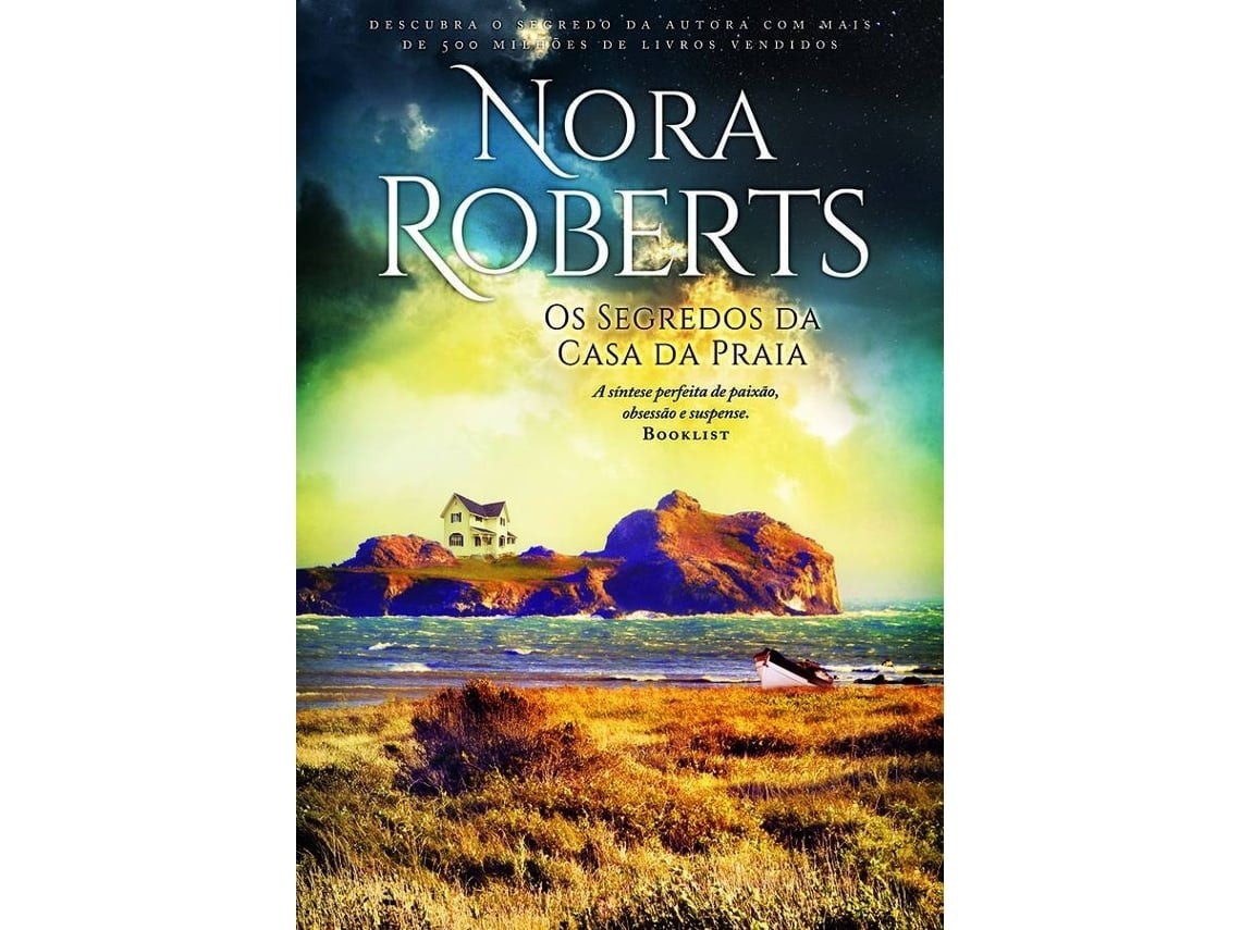 Los secretos de la casa de la playa de Nora Roberts (Portugués)