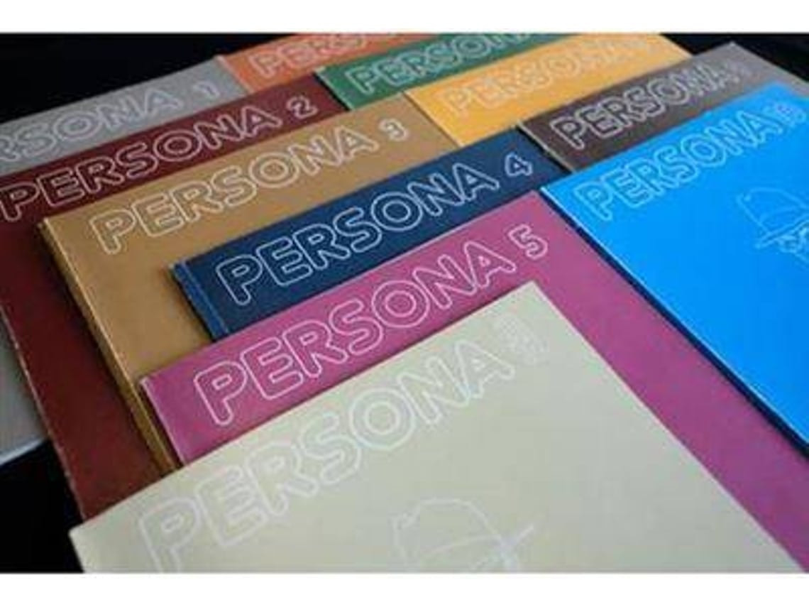 Persona by Various Authors (Portuguese)