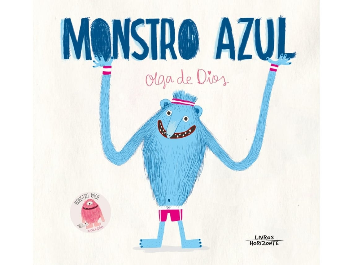 Monstro Azul by Olga de Dios (Portuguese)
