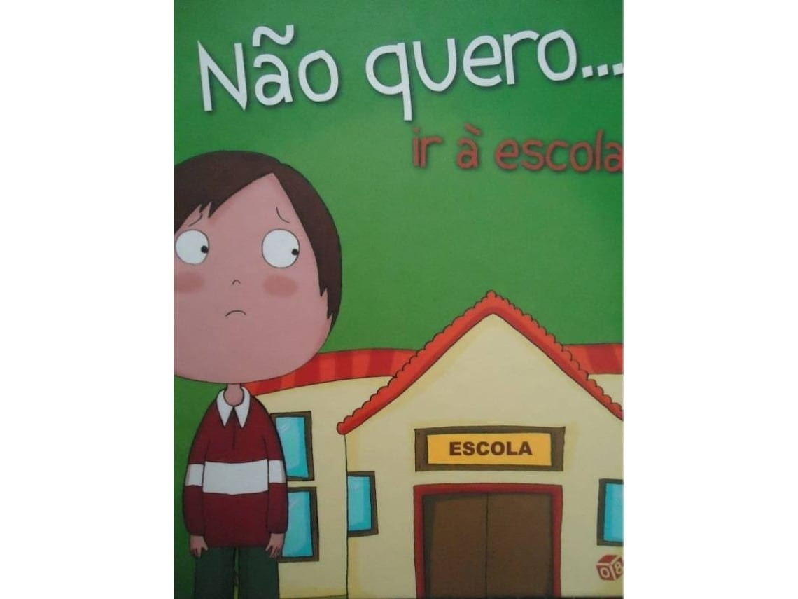 No quiero ir al colegio de Ana Oom (Portugués)