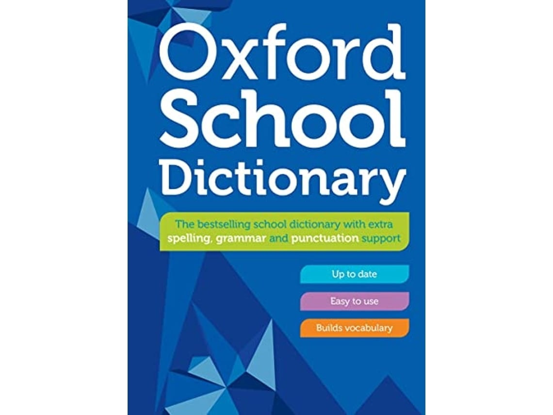 Oxford School Dictionary de Dictionaries, Oxford (Inglés)