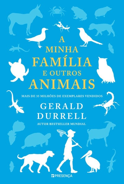 Mi familia y otros animales de Gerald Durrell (Portugués)