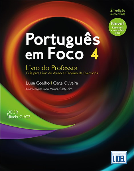 Português em Foco 4 de Luísa Coelho y Carla Oliveira (Guía del Profesor)
