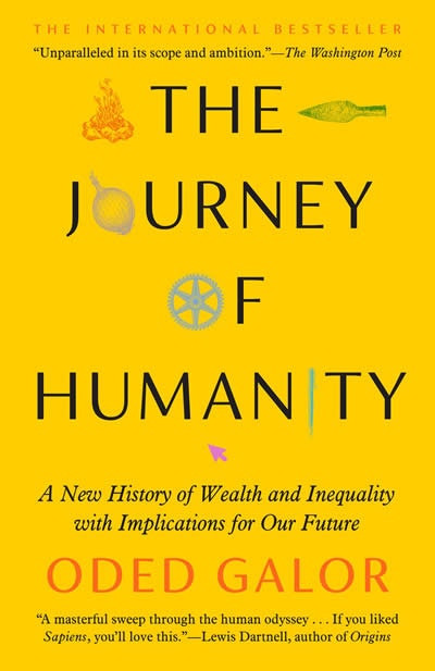 The Journey of Humanity de Oded Galor (Inglés)