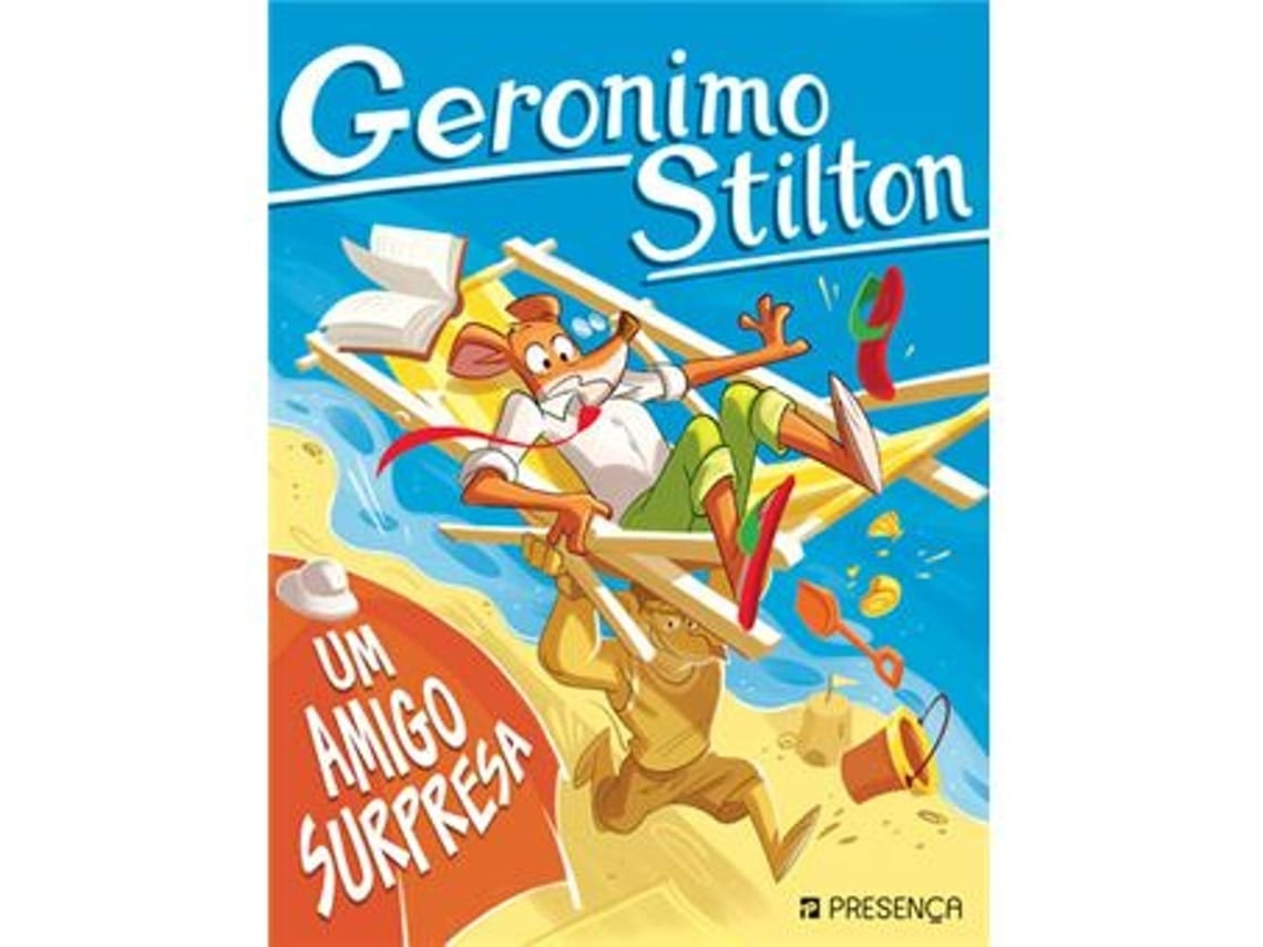 Un Amigo Sorpresa de Geronimo Stilton (Portugués)