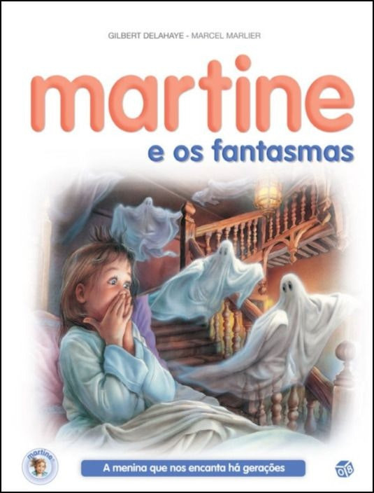 Martine and the Ghosts by Gilbert Delahaye (Portuguese)