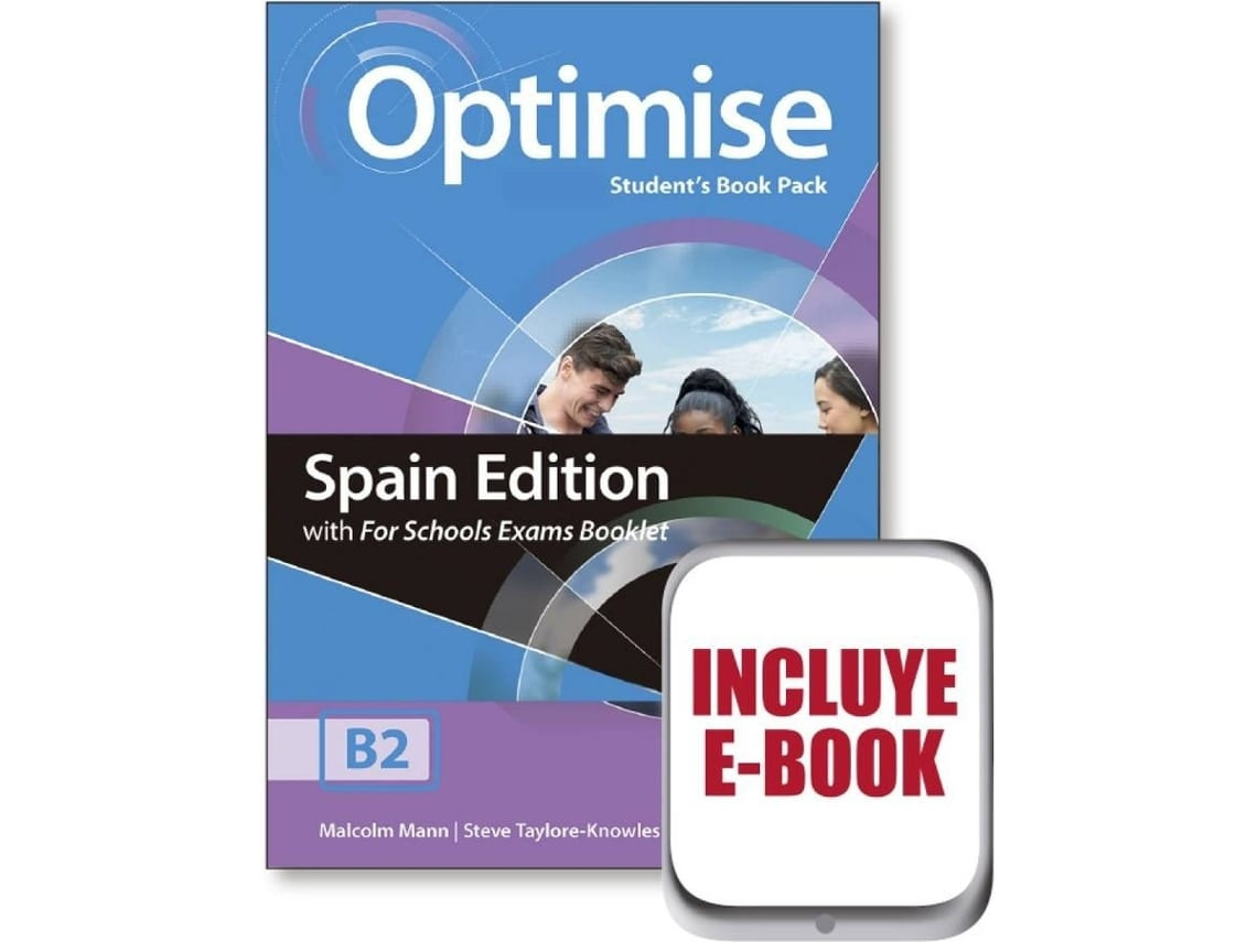 Optimise B2 Exam Booklet de Varios Autores (Inglés)