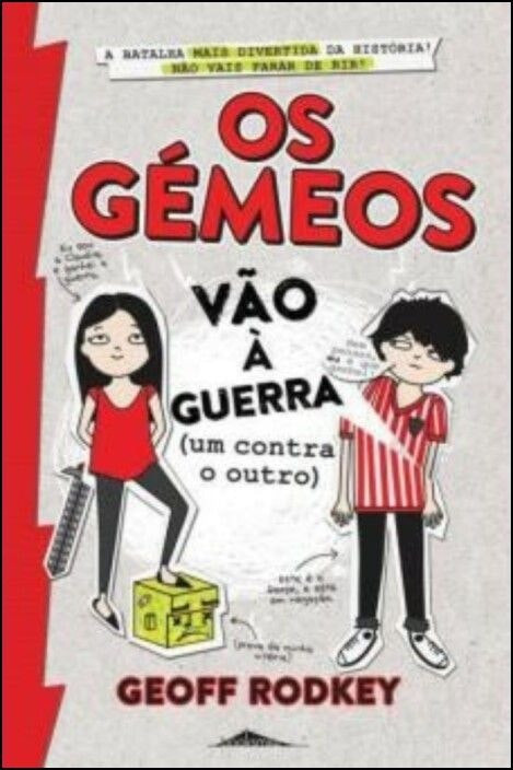 Los Gemelos Van a la Guerra de Harold Brodkey (Portugués)