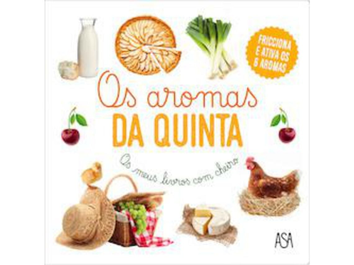 Os Aromas da Quinta by Editions Hemma S.A. (Portuguese)
