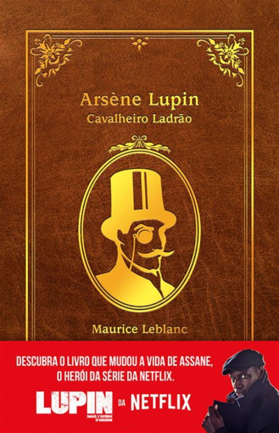 Arsène Lupin, Caballero Ladrón de Maurice Leblanc (Portugués)