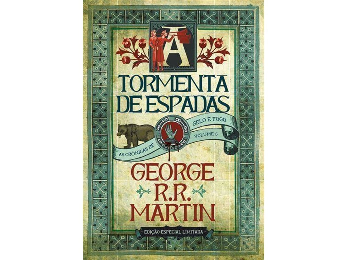A Storm of Swords by George R R Martin (Portuguese)