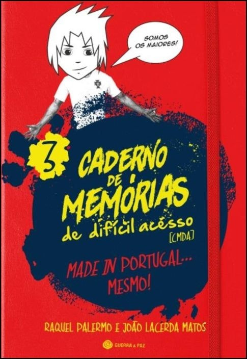 Cuaderno de Memorias Difíciles de Acceso de João Lacerda Matos (Portugués)